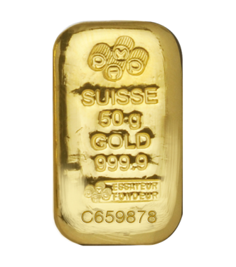 Gold Bar - 50 g 